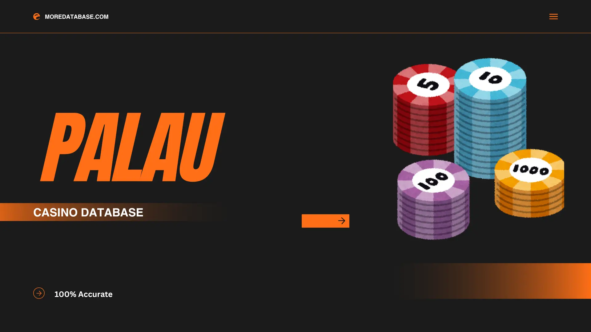 Palau Casino Database